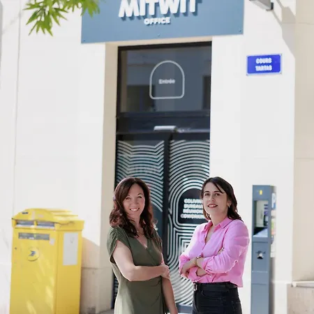 דירה Mitwit Office Coliving